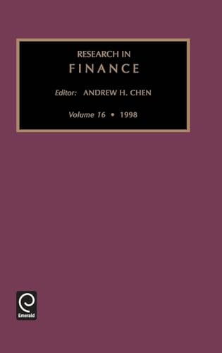 Research in Finance