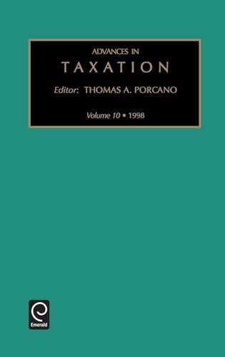 Advances in Taxation