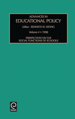 Perspectives on the Social Functions of Schools