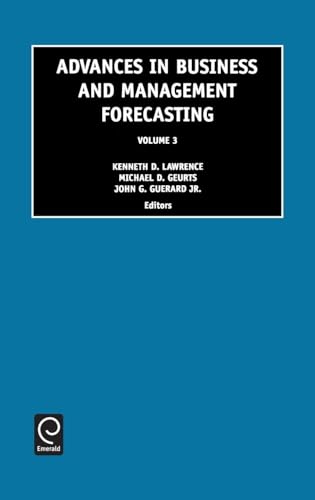 Advances in Business and Management Forecasting