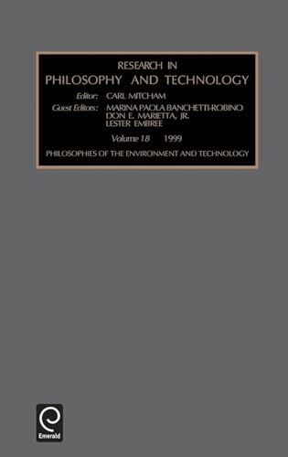 Philosophies of the Environment and Technology