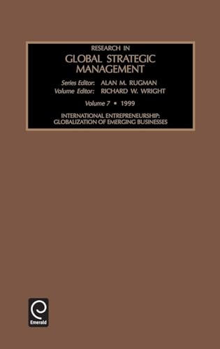 International Entrepreneurship