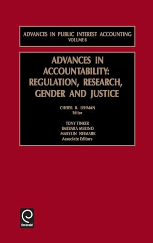 Advances in Accountability