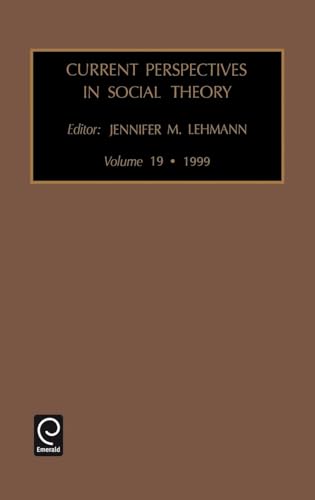Current Perspectives in Social Theory