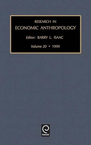 Research in Economic Anthropology