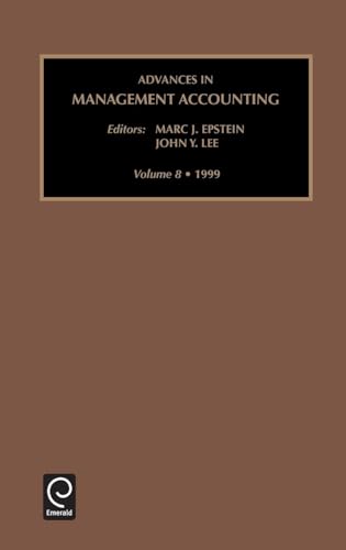 Advances in Management Accounting