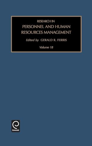Research in Personnel and Human Resources Management