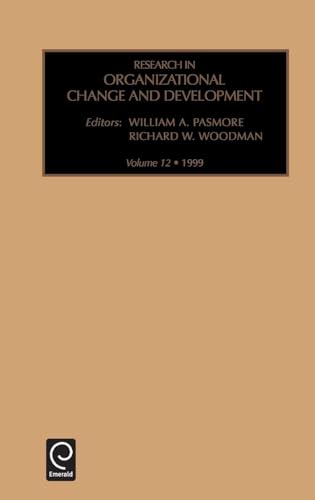 Research in Organizational Change and Development