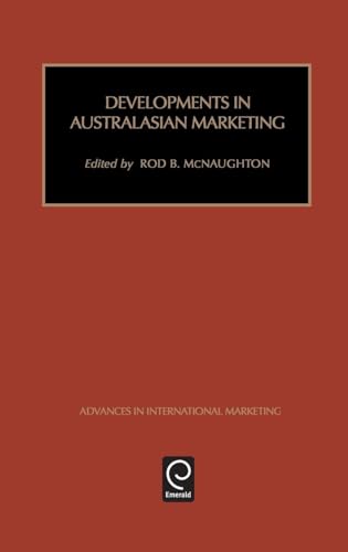 Developments in Australasian Marketing