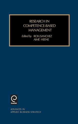 Research in Competence-based Management