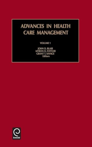 Advances in Health Care Management