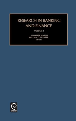 Research in Banking and Finance