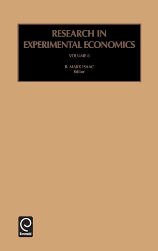 Research in Experimental Economics