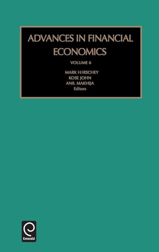 Advances in Financial Economics