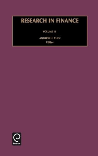 Research in Finance