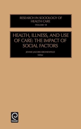 Health, Illness and Use of Care