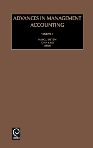 Advances in Management Accounting