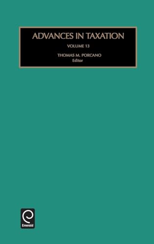 Advances in Taxation