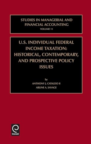US Individual Federal Income Taxation