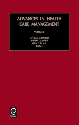 Advances in Health Care Management