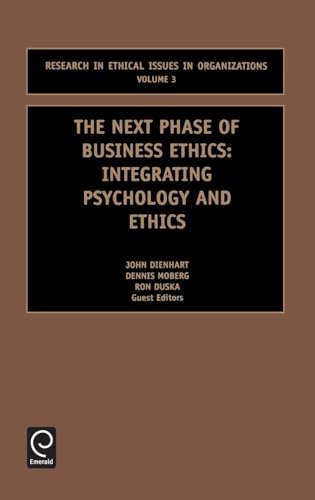 Next Phase of Business Ethics