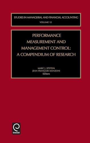 Performance Measurement and Management Control