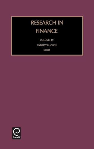 Research in Finance