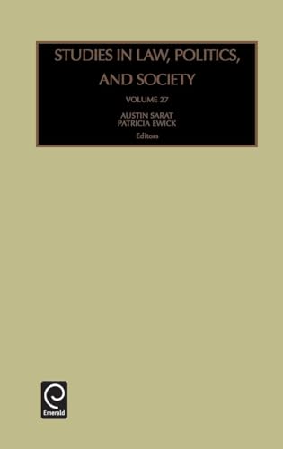 Studies in Law, Politics and Society