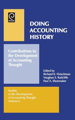 Doing Accounting History