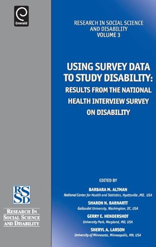 Using Survey Data to Study Disability