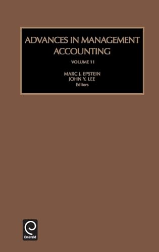 Advances in Management Accounting