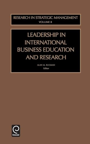 Leadership in International Business Education and Research