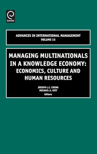 Managing Multinationals in a Knowledge Economy