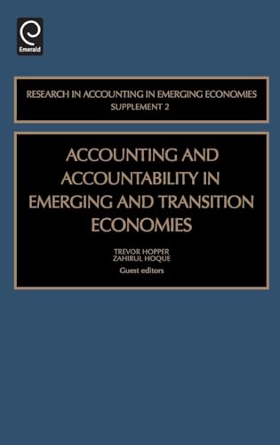 Accounting and Accountability in Emerging and Transition Economies