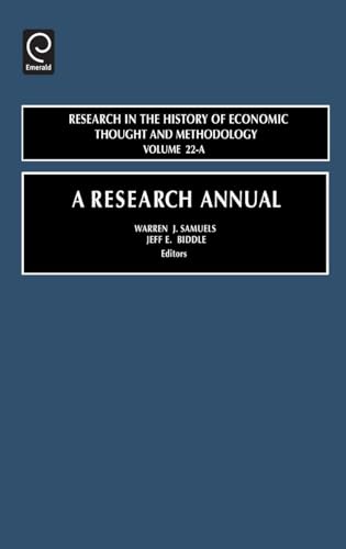 A Research Annual