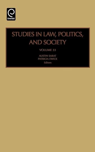 Studies in Law, Politics and Society