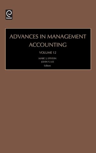 Advances in Management Accounting