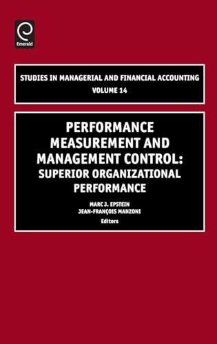 Performance Measurement and Management Control