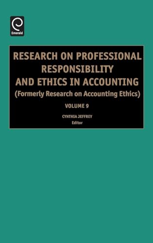Research on Professional Responsibility and Ethics in Accounting