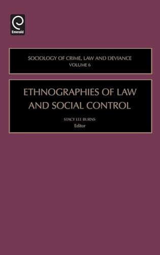 Ethnographies of Law and Social Control