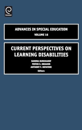 Current Perspectives on Learning Disabilities