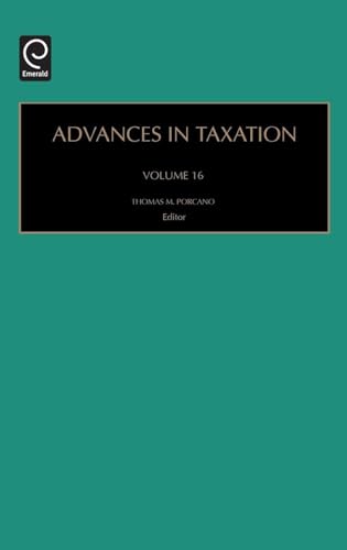 Advances in Taxation