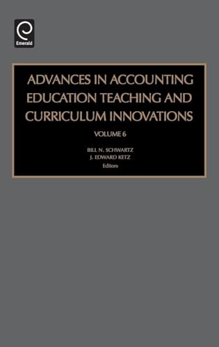 Advances in Accounting Education