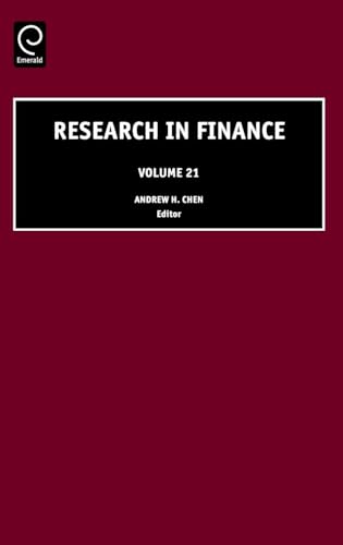 Research in Finance