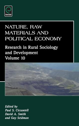 Nature, Raw Materials, and Political Economy