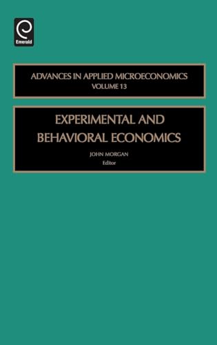 Experimental and Behavorial Economics