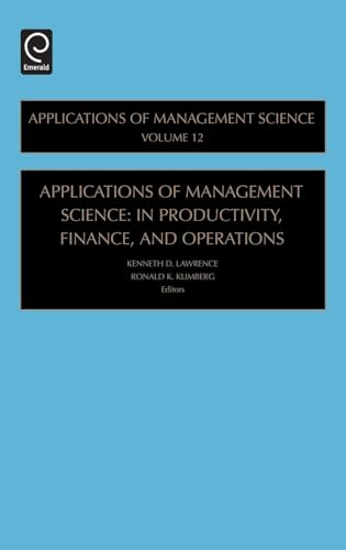 In Productivity, Finance, and Operations