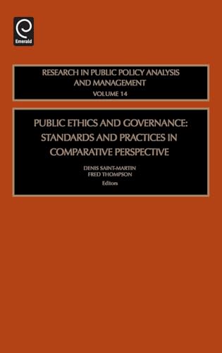 Public Ethics and Governance