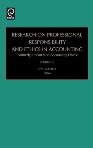 Research on Professional Responsibility and Ethics in Accounting