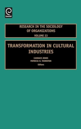 Transformation in Cultural Industries